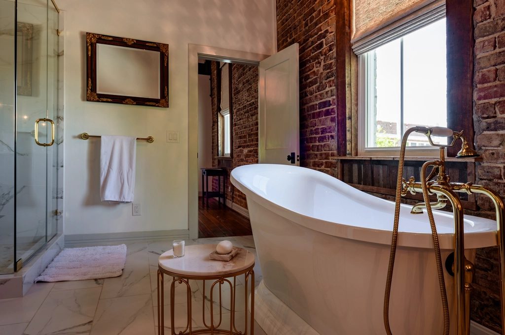 The Loft Suite bathroom