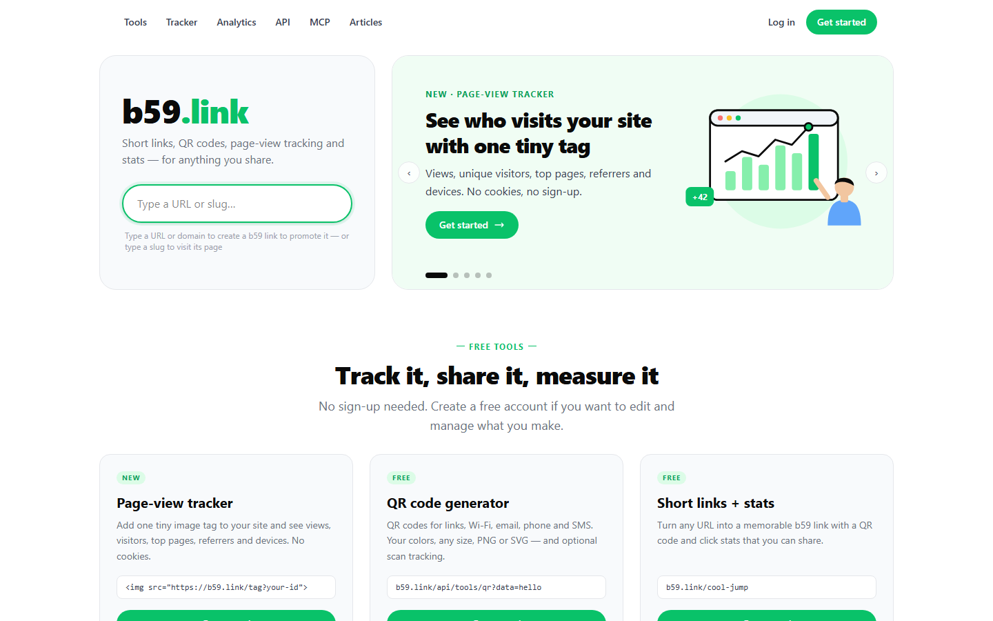 b59.link home page